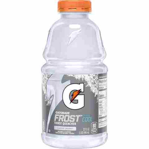 Picture of GATORADE GLACIER CHERRY 32OZ 12CT