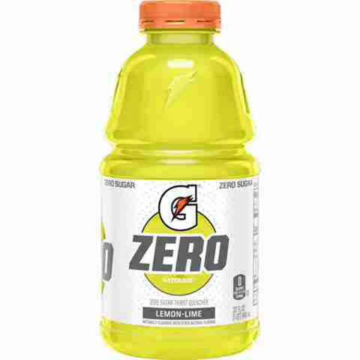 Picture of GATORADE ZERO LEMON LIME 32OZ 12CT