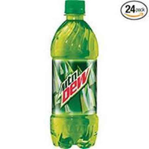 Picture of MOUNTAIN DEW 20OZ 24CT