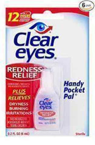 Picture of CLEAR EYES 0.2OZ 1CT