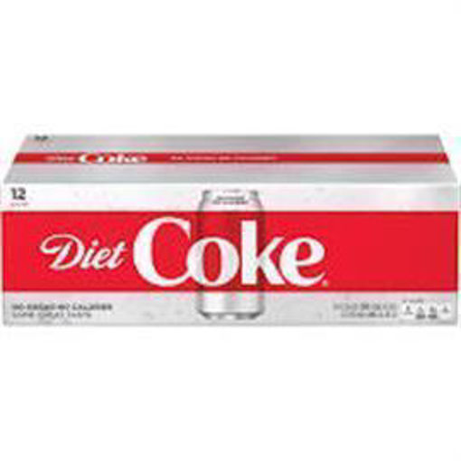 Picture of COCA COLA DIET 12OZ 12PK