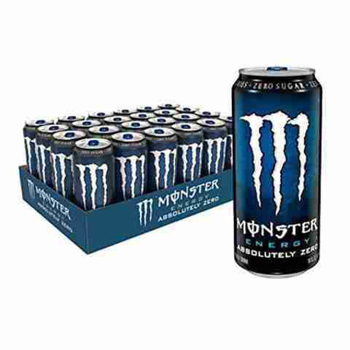 Picture of MONSTER ENERGY ABSOLUTELY ZERO 16OZ 24CT