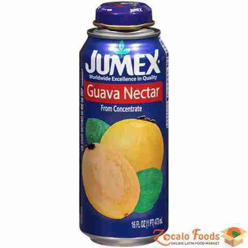 Picture of JUMEX GUAVA NECTAR TWIST CAP 16OZ 12CT