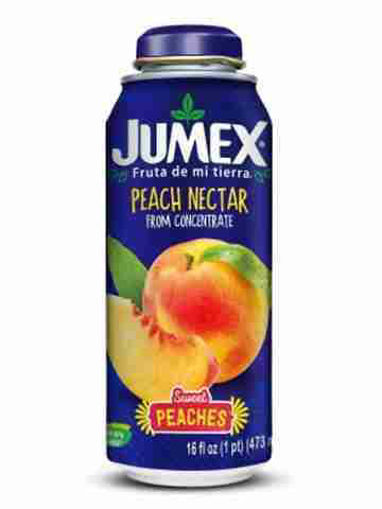 Picture of JUMEX PEACH NECTAR TWIST CAP 16OZ 12CT