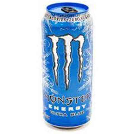 Picture of MONSTER ENERGY ULTRA BLUE 16OZ 24CT