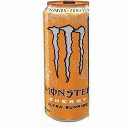 Picture of MONSTER ENERGY ULTRA SUNRISE 16OZ 24CT