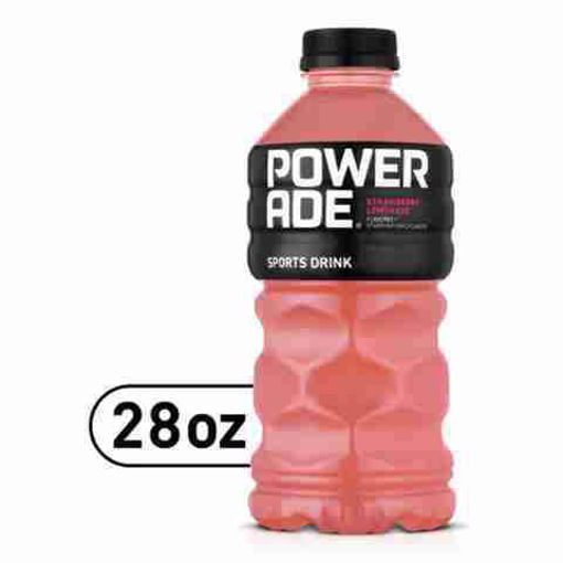 Picture of POWERADE STRAWBERRY LEMONADE 28OZ 15CT