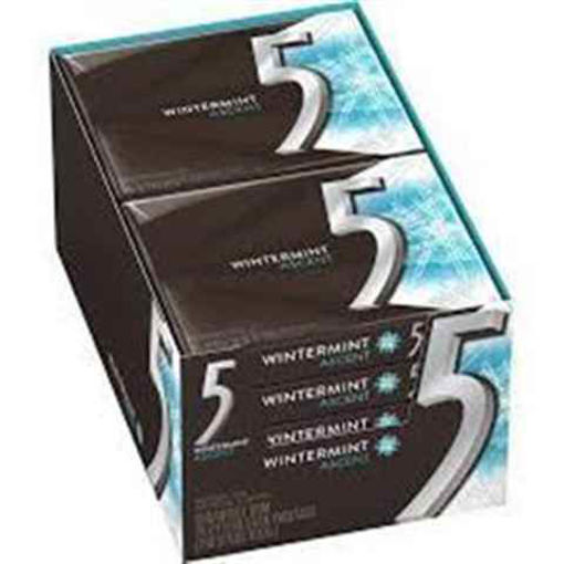 Picture of 5 GUM WINTERMINT ASCENT 10CT