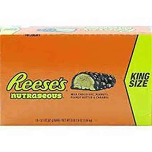 Picture of REESES NUTRAGEOUS KING SIZE 3.1OZ 18CT