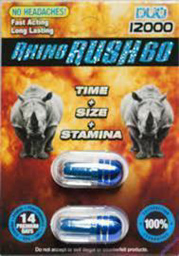 Picture of RHINO RUSH 70 8000 ORG 15 CT