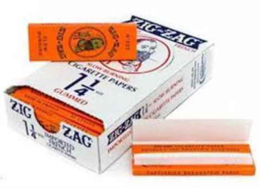 Picture of ZIG ZAG PAPER ORANGE 1.25IN 24CT