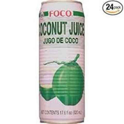 Picture of FOCO COCONUT JUICE 17.6OZ 24CT