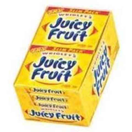 Picture of WRIGLEYS JUICY FRUIT SLIM PACK 10CT