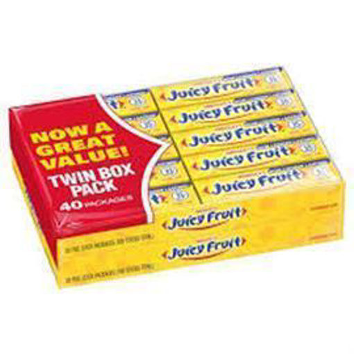 Picture of WRIGLEYS JUICY FRUIT 35C GUM 40CT