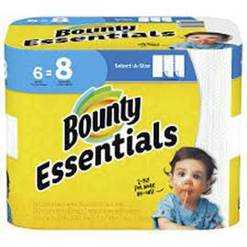 Picture of BOUNTY ESSENTIALS BIG ROLLS 6CT