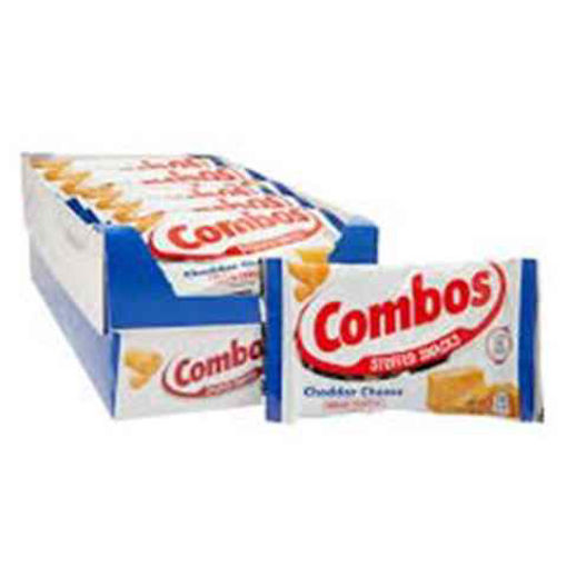 Picture of COMBOS CHEDDAR CHEESE BACKED CRACKER 1.8OZ 18CT