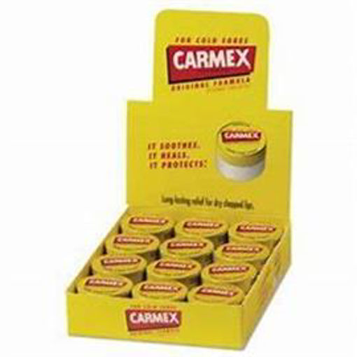 Picture of CARMEX ORIGINAL CLASSIC LIP BALM JAR 12CT