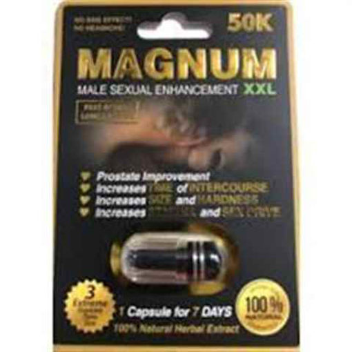 Picture of MAGNUM 500K XXL RED 20CT