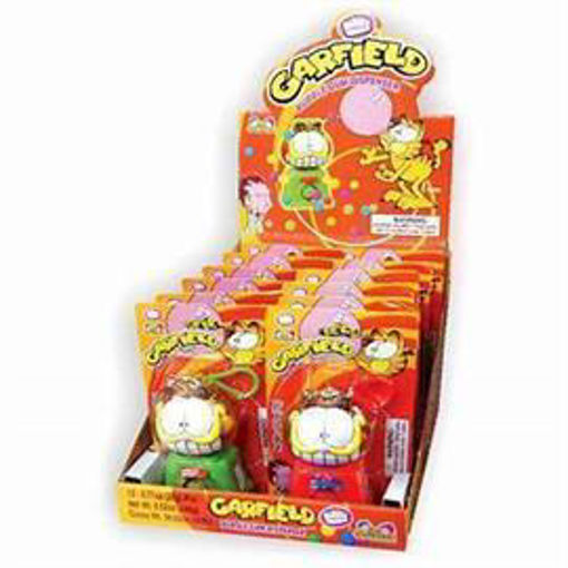 Picture of GARFIELD GUMBALL DISPENSER 12OZ