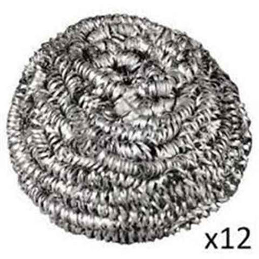 Picture of STAINLESS STEEL SCRUBBERS