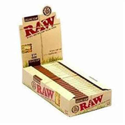 Picture of RAW NATURAL ORGANIC PAPERS 1.25 24CT