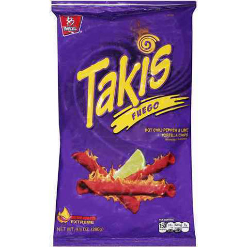 Picture of TAKIS FUEGO 9.9OZ 14CT