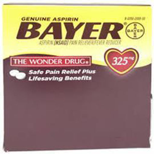 Picture of BAYER ASPRIN 50CT