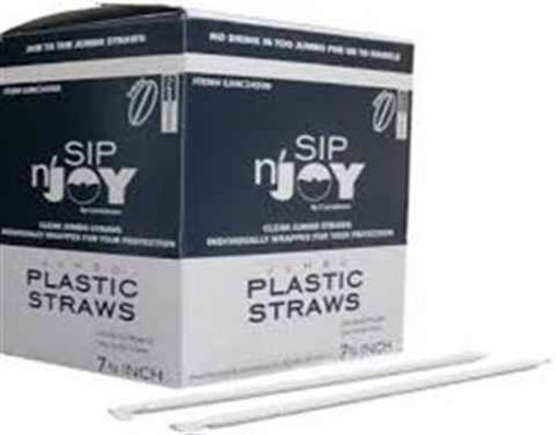 Picture of JUMBO SIP STRAWS 500