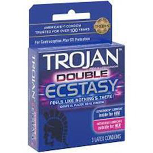 Picture of TROJAN DOUBLE ECSTASY 6CT