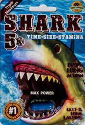 Picture of SHARK 5K TIME SIZE STAMINA 24CT