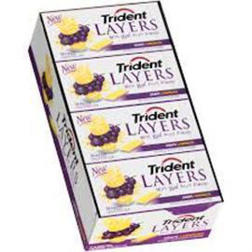 Picture of TRIDENT LAYERS GRAPE LEMONADE 12CT