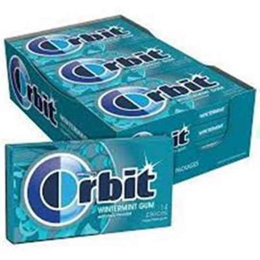 Picture of ORBIT WINTERMINT GUM 12CT