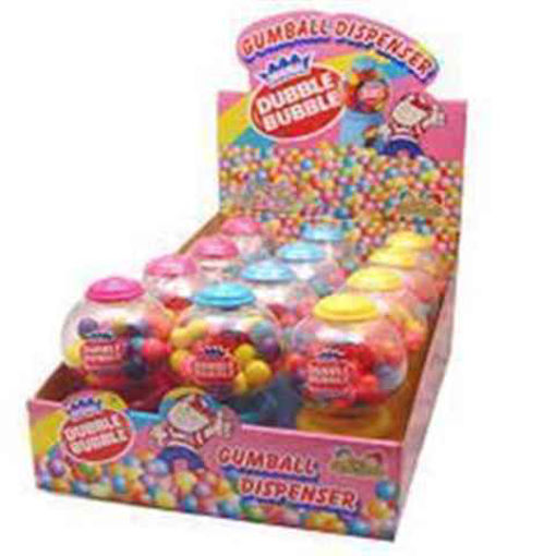 Picture of GUMBALL DISPENSER DUBBLE BUBBLE 12CT