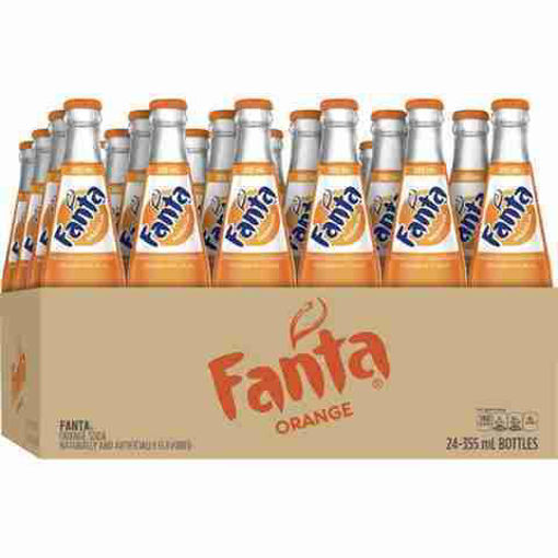 Picture of FANTA MEXICAN GLASS BOTTLE 355ML 24CT