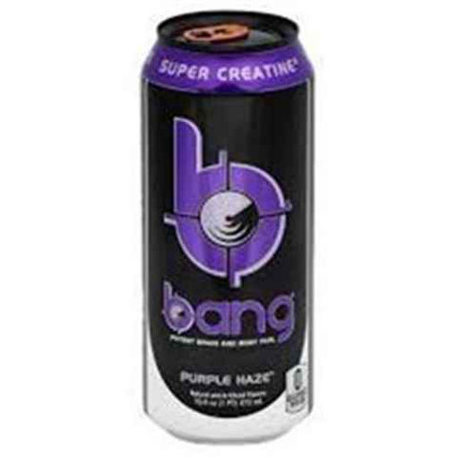 Picture of BANG ENERGY DRINK PURPLE HAZE 16OZ 12CT