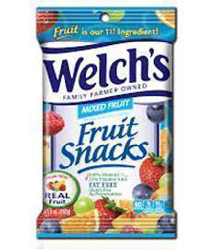 Picture of WELCHS MIXED FRUIT SNACKS 5OZ