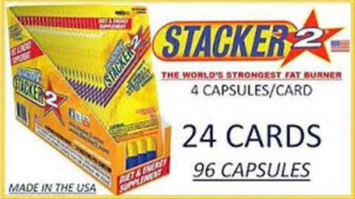 Picture of STACKER 2 DIETARY SUPPLEMENT 24CT