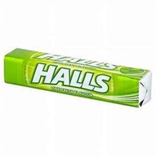 Picture of HALLS COUGH DROPS FRESH LIME 20CT