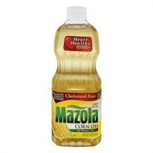 Picture of MAZOLA CORN OIL 40OZ