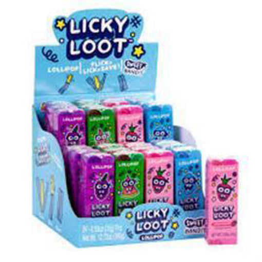 Picture of LICKY LOOT LOLLIPOP 24CT