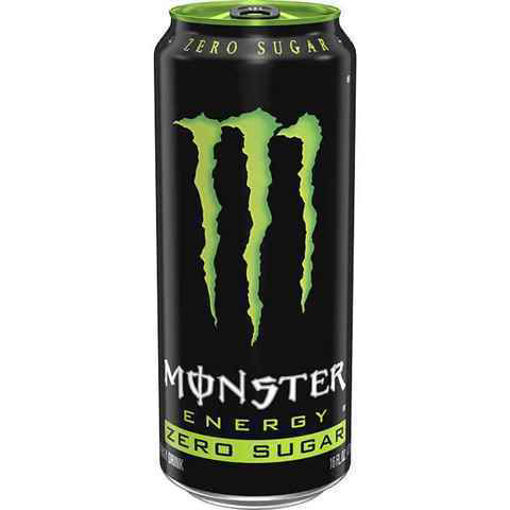 Picture of MONSTER ENERGY ZERO SUGAR 16OZ 24CT