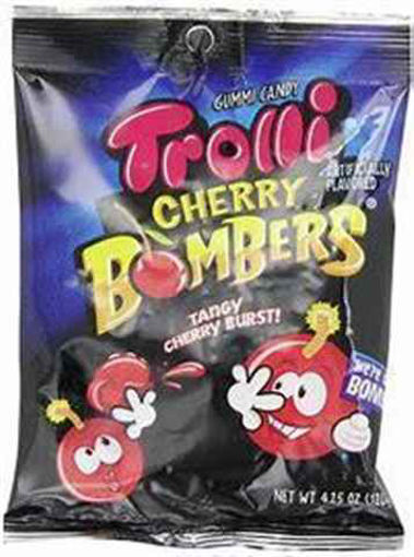 Picture of TROLLI CHERRY BOMBERS 5OZ