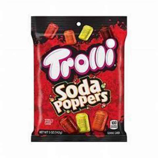 Picture of TROLLI SODA POPPERS 5OZ