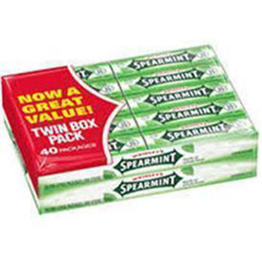 Picture of WRIGLEYS SPEARMINT 35C GUM 40CT