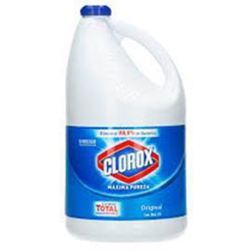 Picture of CLOROX MEXICAN BLEACH 3.8L