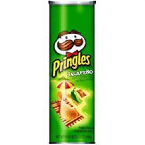 Picture of PRINGLES JALAPENO 5.5OZ