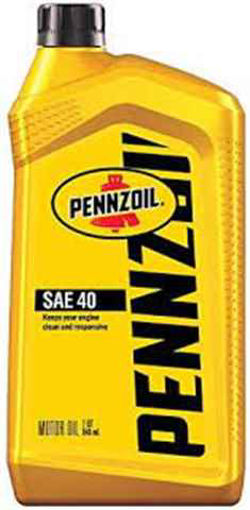 Picture of PENNZOIL SAE 40 1QT 6CT