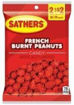 Picture of SATHERS BURNT PEANUTS 2 FOR 2 12CT