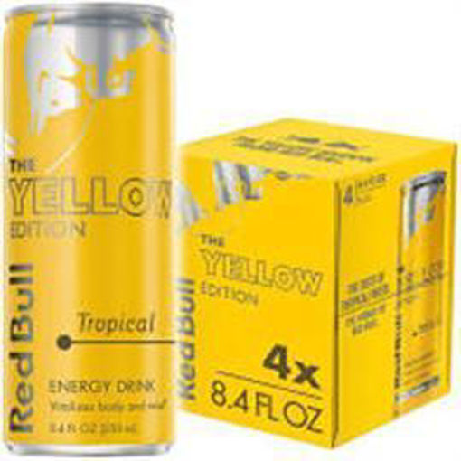 Picture of RED BULL YELLOW 8.4OZ 24CT