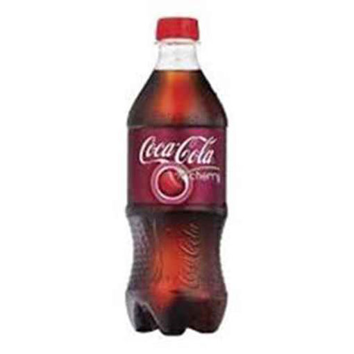 Picture of COCA COLA CHERRY 20OZ 24CT